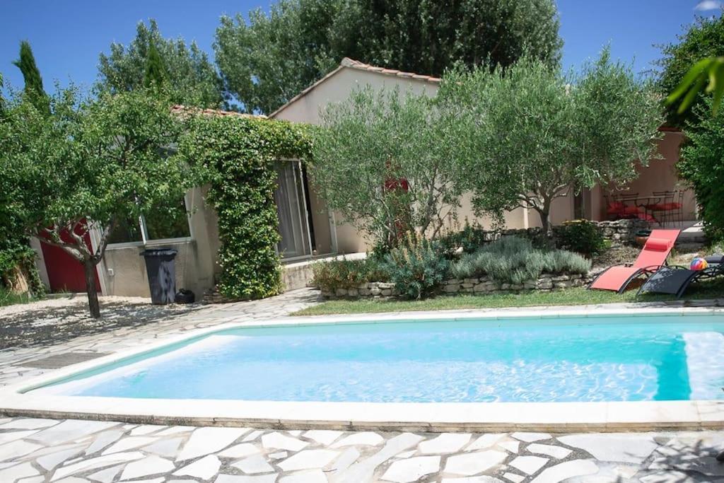 Petit Paradis . Pujaut Εξωτερικό φωτογραφία